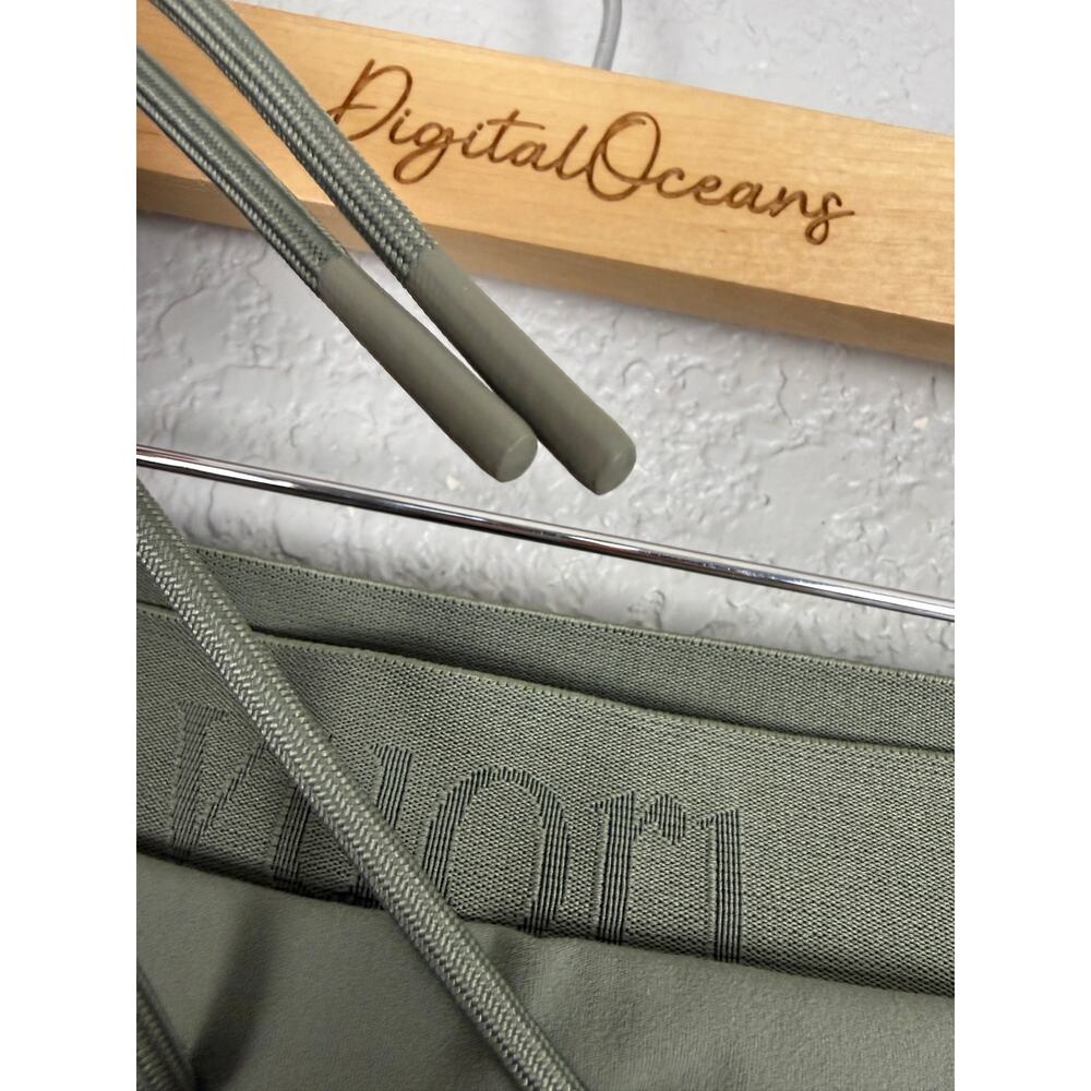 Vuori Elevate Daily Legging XL Pistachio Green Tights High Rise Drawstring Tight - Picture 4 of 10